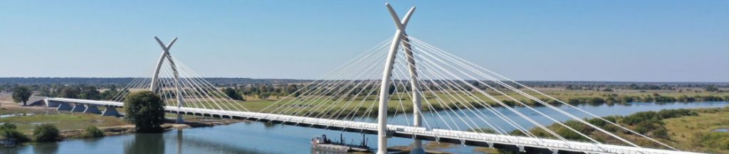 Inaugurated In Botswana The Bridge On The Okavango River Realized By ...